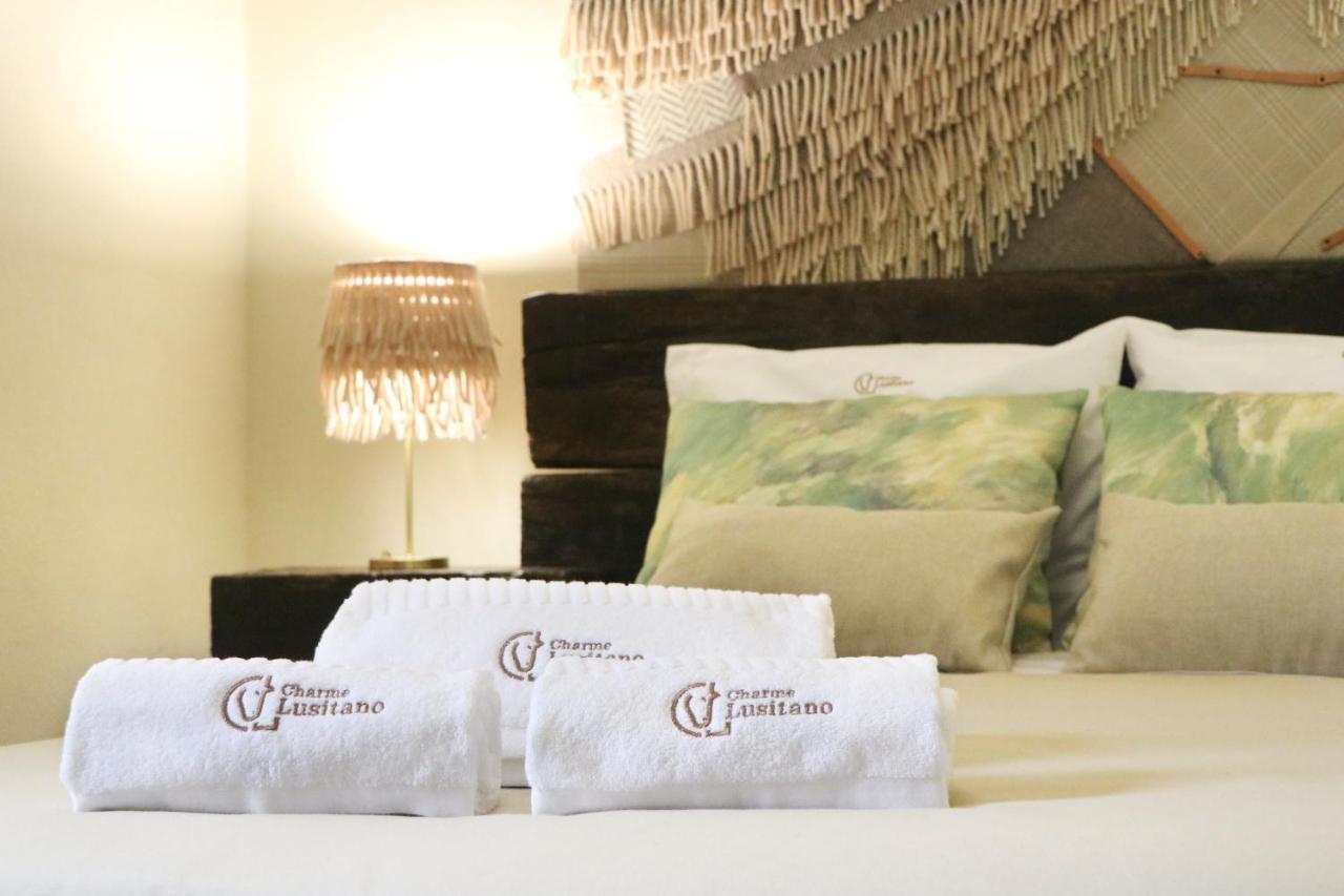 Charme Lusitano Countryside Experiences Villa Inguias Luaran gambar
