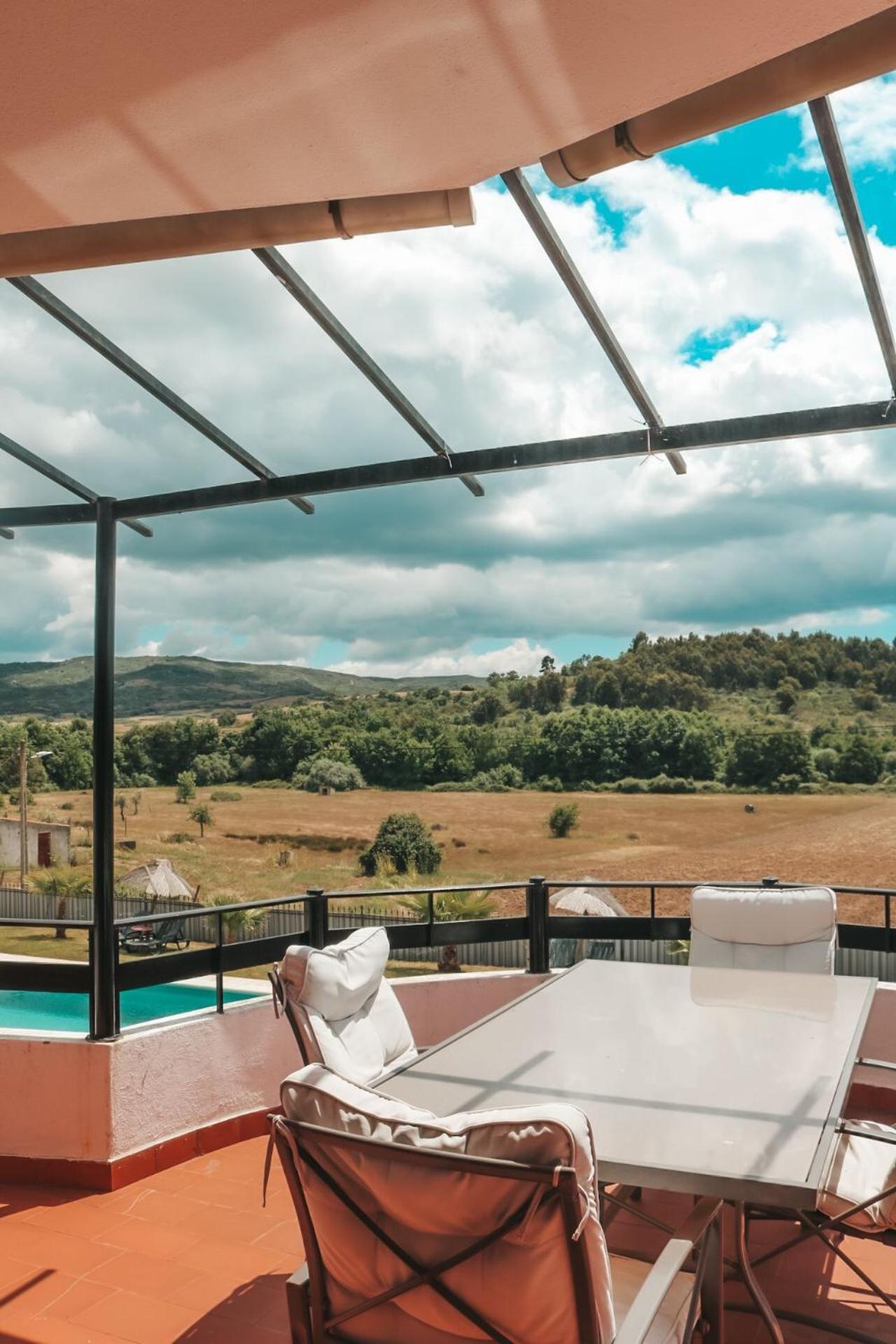 Charme Lusitano Countryside Experiences Villa Inguias Luaran gambar